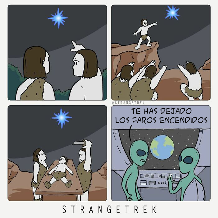 50 New Funny Comics By StrangeTrek With Unexpected Endings And Dark Undertones