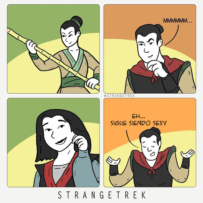 50 New Funny Comics By StrangeTrek With Unexpected Endings And Dark Undertones