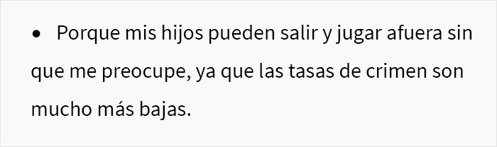 Esta estadounidense que vive en Alemania dio una lista con todas las razones por las que no volvería, y es dolorosamente acertada