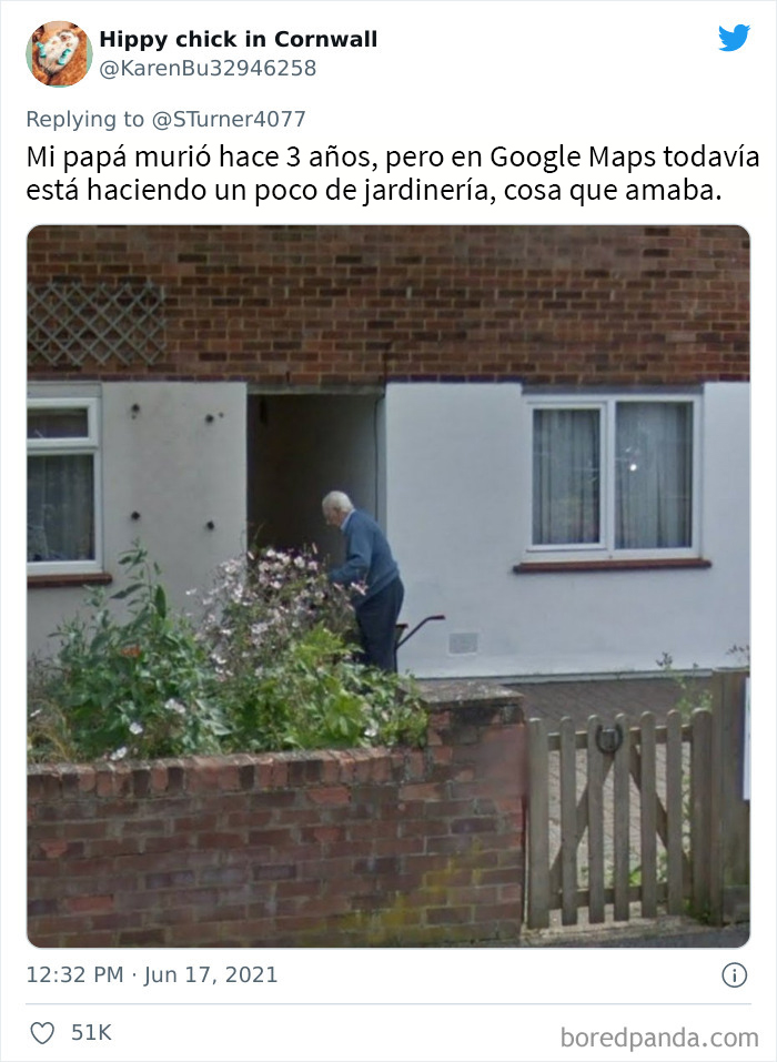 Google Maps bendecido