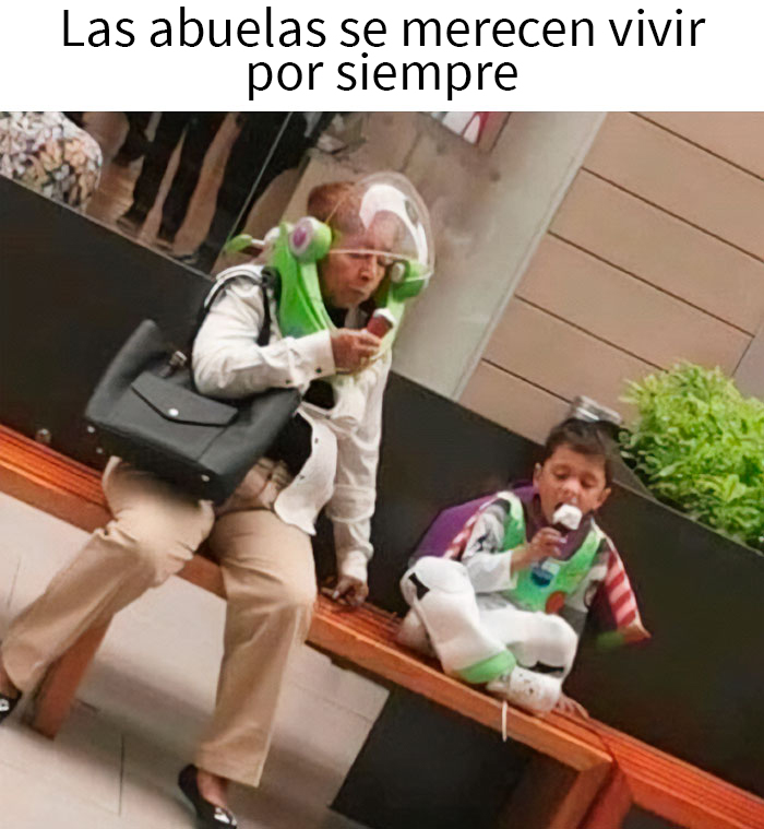 Abuela bendecida