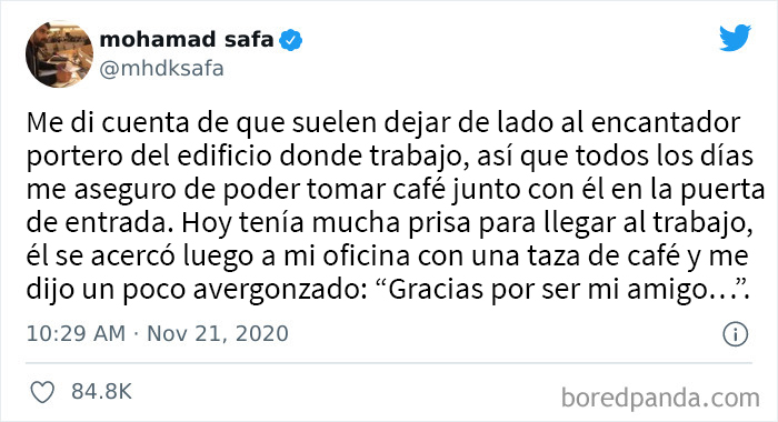 Sean amables con los demás