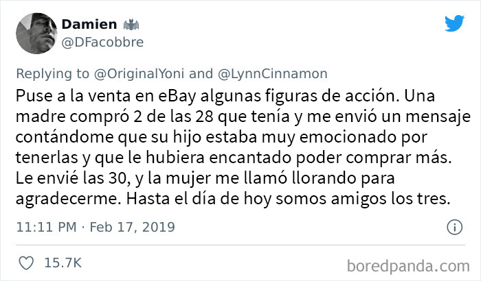 El comienzo de una increíble amistad