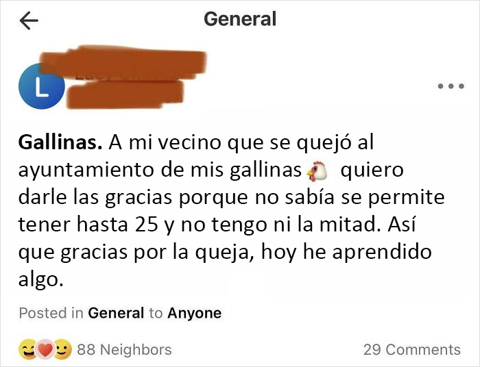 Seguro que alguien se cree muy gallito