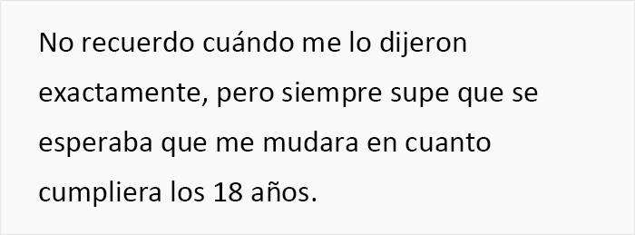 "Mi madre se puso a llorar y salió de la habitación": Estos padres echaron de casa a su hijo de 18 años y luego se enfadaron porque no quería volver