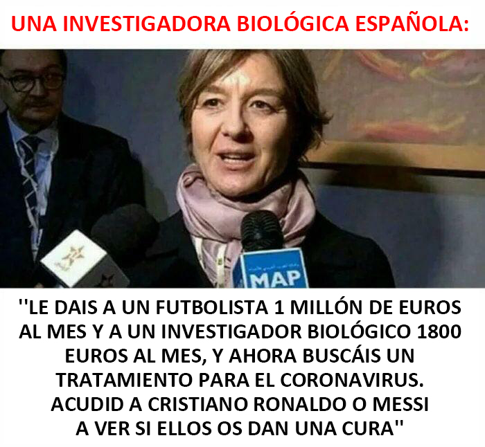 Investigadora genial