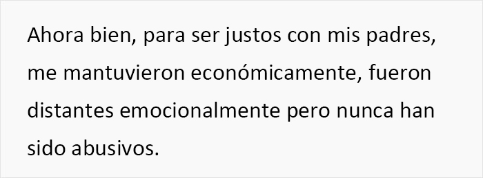 "Mi madre se puso a llorar y salió de la habitación": Estos padres echaron de casa a su hijo de 18 años y luego se enfadaron porque no quería volver