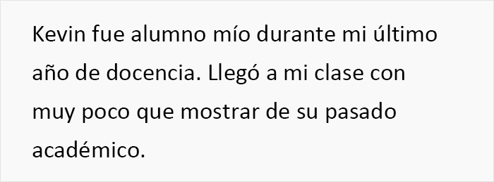 "¿Quién es la persona más tonta que has conocido?": Este ex-profesor cuenta sobre un estudiante que dejó a toda la escuela desconcertada