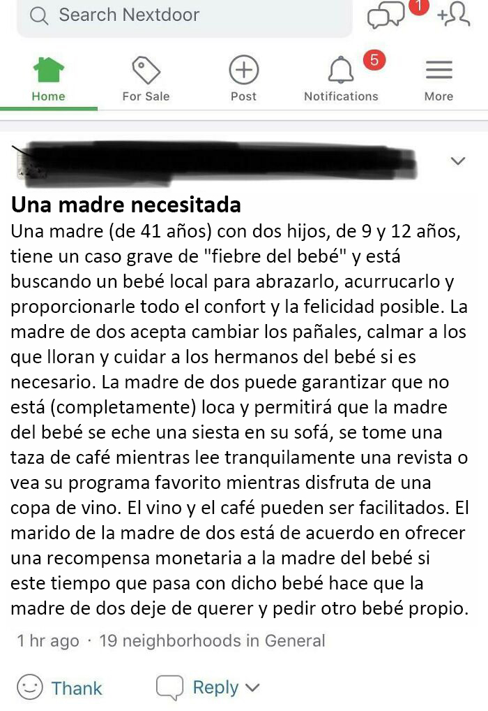 Que te paguen por detener la fiebre del bebé