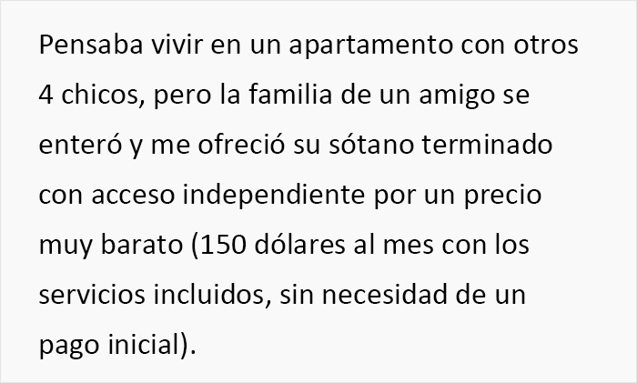 "Mi madre se puso a llorar y salió de la habitación": Estos padres echaron de casa a su hijo de 18 años y luego se enfadaron porque no quería volver