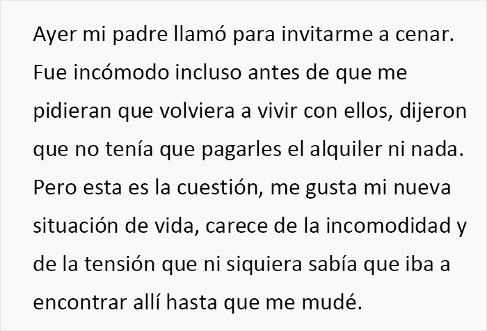 "Mi madre se puso a llorar y salió de la habitación": Estos padres echaron de casa a su hijo de 18 años y luego se enfadaron porque no quería volver