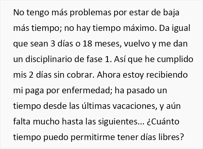 La dirección introdujo normas disciplinarias para sacar el máximo partido a los empleados, y alucinó cuando éstos se volvieron en su contra