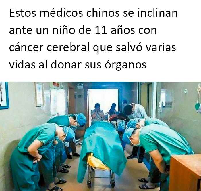 Soy donante de órganos, ya no los necesitaré más