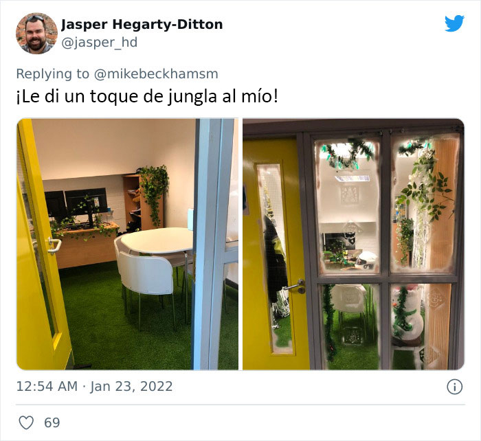 30 Times Staff Transformed Their Lifeless Office Cubicles Into Something Wonderful