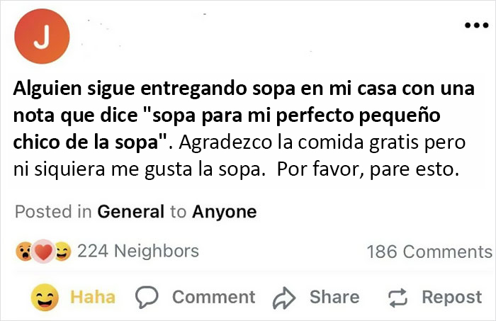 El perfecto pequeño chico de la sopa