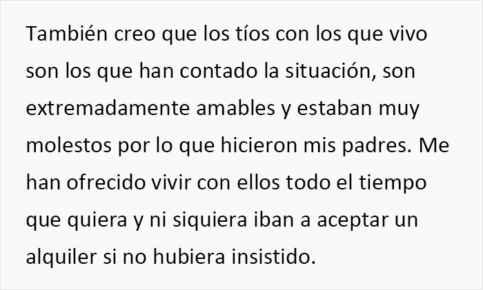 "Mi madre se puso a llorar y salió de la habitación": Estos padres echaron de casa a su hijo de 18 años y luego se enfadaron porque no quería volver