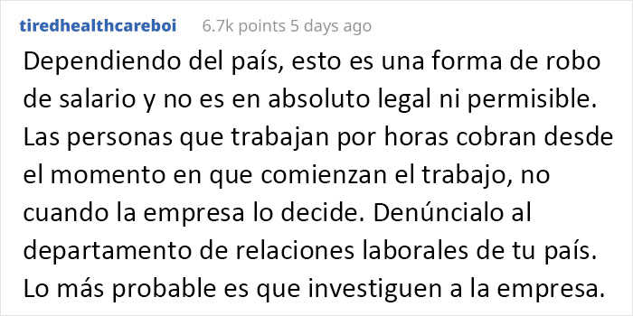 La dirección introdujo normas disciplinarias para sacar el máximo partido a los empleados, y alucinó cuando éstos se volvieron en su contra