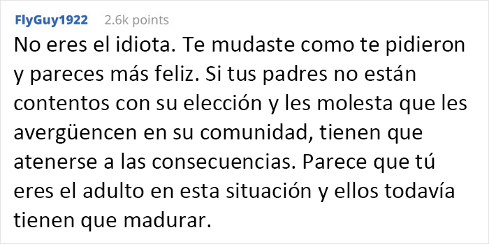 "Mi madre se puso a llorar y salió de la habitación": Estos padres echaron de casa a su hijo de 18 años y luego se enfadaron porque no quería volver