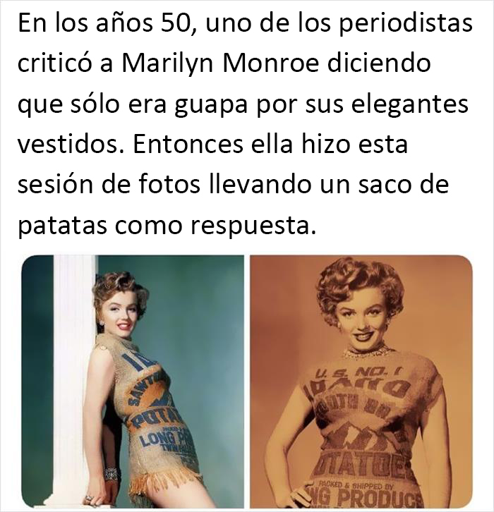 Marilyn Monroe era una jefaza