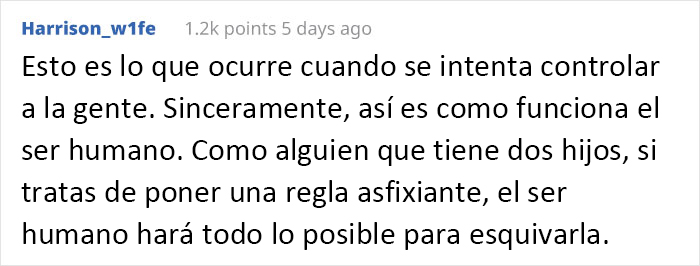 La dirección introdujo normas disciplinarias para sacar el máximo partido a los empleados, y alucinó cuando éstos se volvieron en su contra