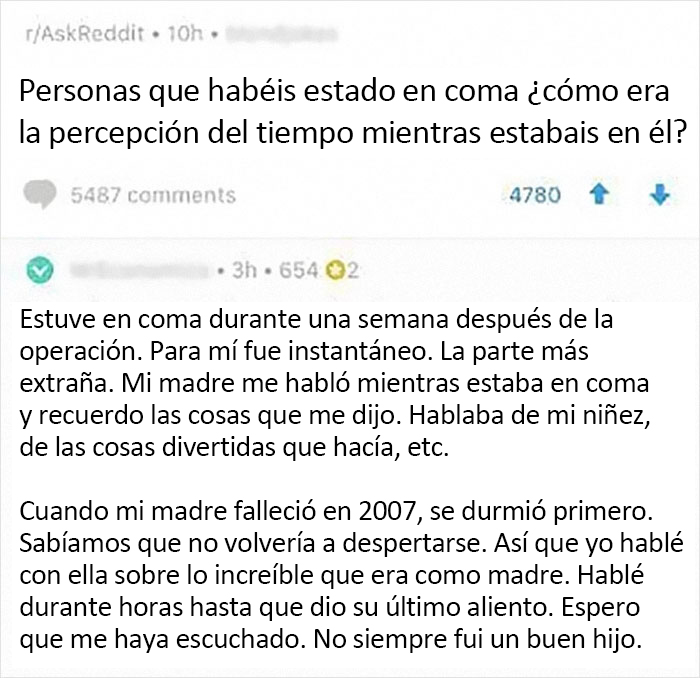 Nunca dejes de hablar, no sabes quién está escuchando