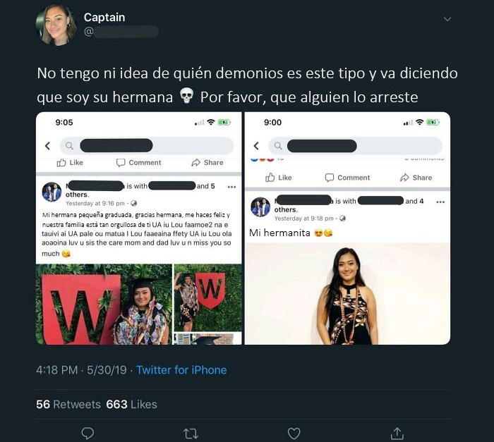 La hermana que siempre quiso pero nunca tuvo