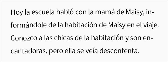 Esta niña de 10 años no quería pasarse la excursión escolar cuidando a una compañera con necesidades especiales, pero a la madre le da igual