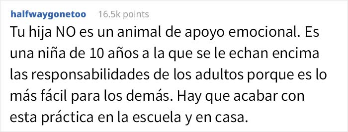 Esta niña de 10 años no quería pasarse la excursión escolar cuidando a una compañera con necesidades especiales, pero a la madre le da igual