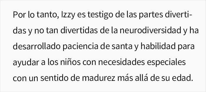 Esta niña de 10 años no quería pasarse la excursión escolar cuidando a una compañera con necesidades especiales, pero a la madre le da igual