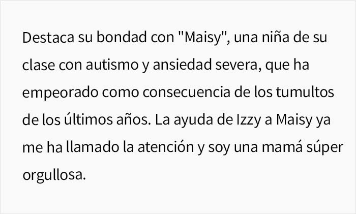 Esta niña de 10 años no quería pasarse la excursión escolar cuidando a una compañera con necesidades especiales, pero a la madre le da igual