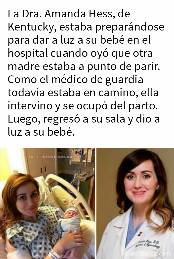 Una doctora considerada