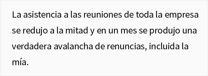 El director de esta empresa dijo a sus empleados que "se fueran a otro lado" si querían trabajar desde casa, y enseguida supieron lo que había que hacer