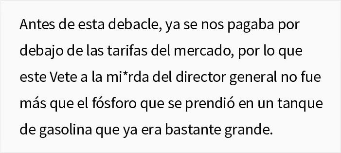 El director de esta empresa dijo a sus empleados que "se fueran a otro lado" si querían trabajar desde casa, y enseguida supieron lo que había que hacer