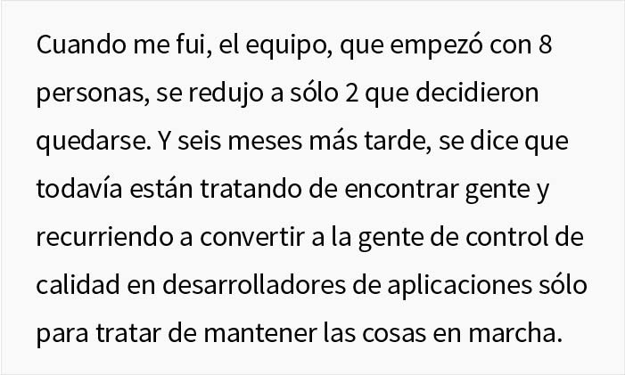 El director de esta empresa dijo a sus empleados que "se fueran a otro lado" si querían trabajar desde casa, y enseguida supieron lo que había que hacer