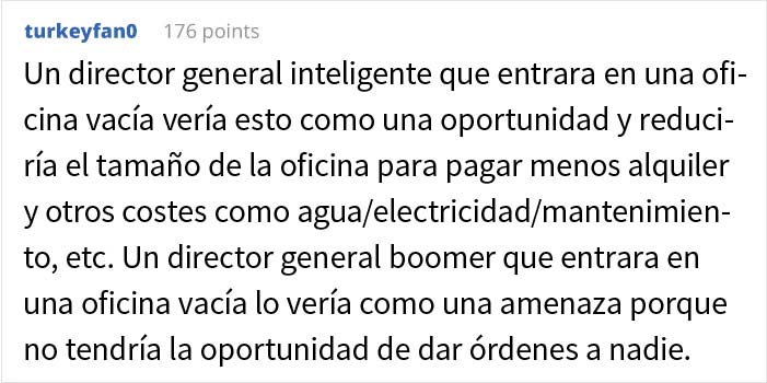 El director de esta empresa dijo a sus empleados que "se fueran a otro lado" si querían trabajar desde casa, y enseguida supieron lo que había que hacer