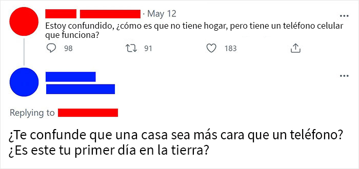 Están confundidos