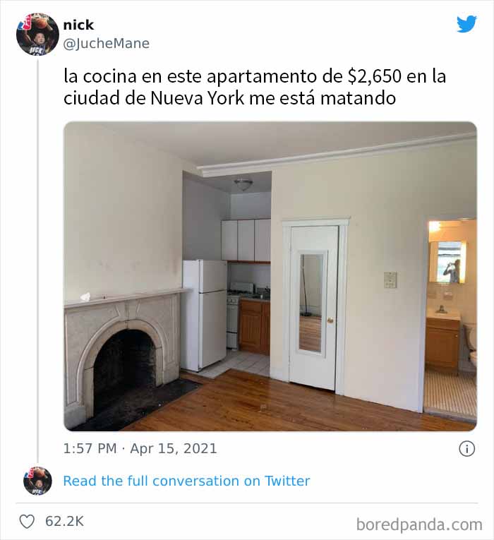 30 Times People Were Shocked At How Bad New York Apartments Are And Posted These Pics As Proof