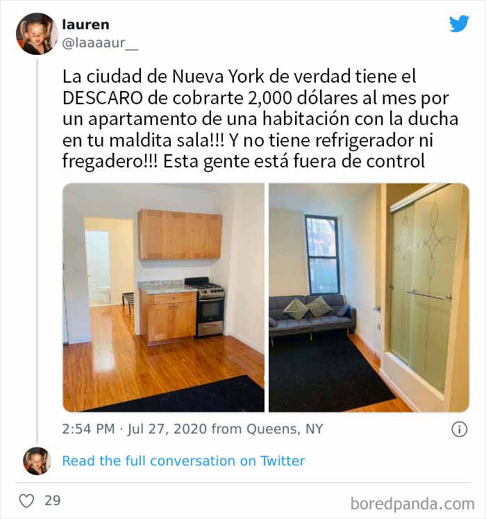 30 Times People Were Shocked At How Bad New York Apartments Are And Posted These Pics As Proof