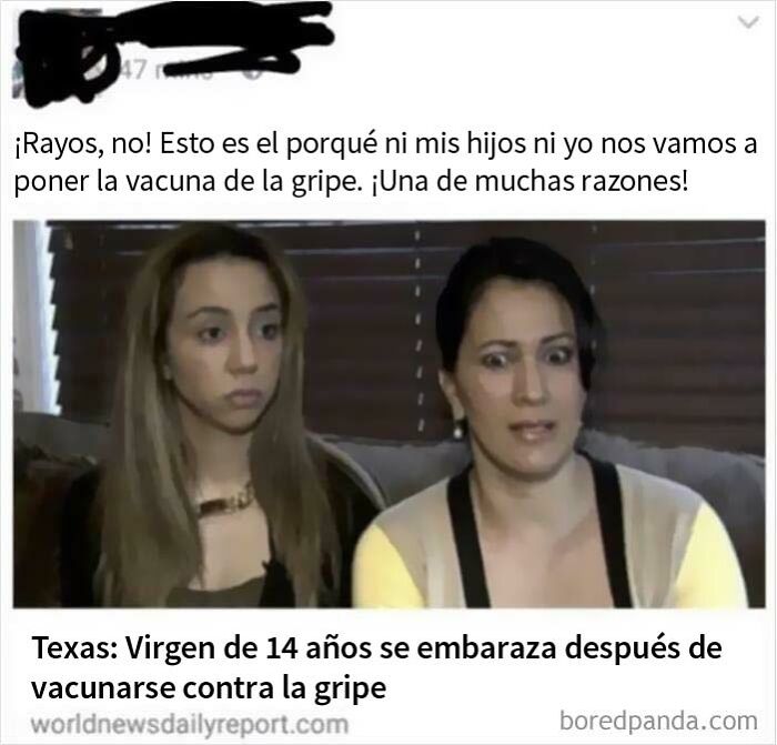 Así no es cómo funciona la vacuna de la gripe