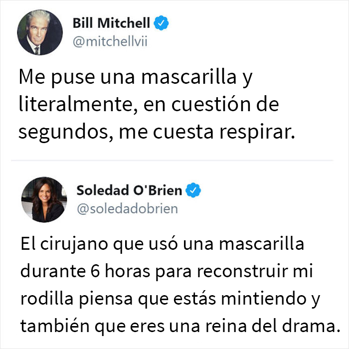 ¿Y las enfermeras que tienen que usarla entre 8 a 10 horas por día?