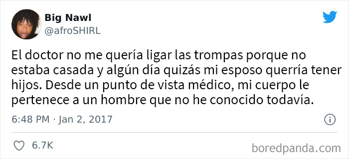 Ahora tus decisiones pertenecen a un hombre que todavía no has conocido