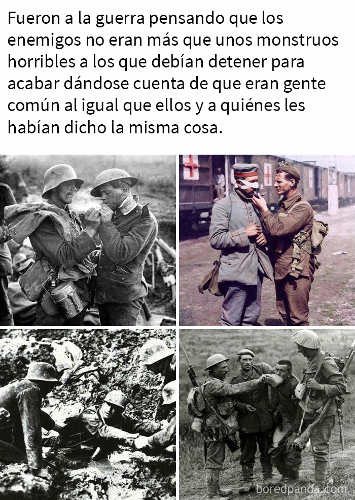 La Gran Guerra no fue más que una gran tragedia