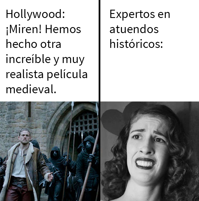 Esto va dirigido a casi todas las películas