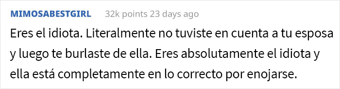 “Ella piensa que prefiero la clase business en vez de a ella”: La esposa de este hombre se enojó cuando él subió la categoría de su billete para un vuelo de 12 horas