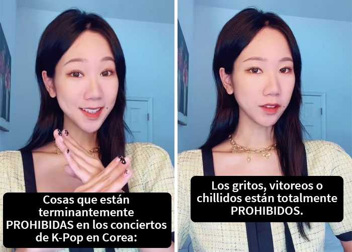 Cosas que están terminantemente prohibidas en los conciertos de K-Pop