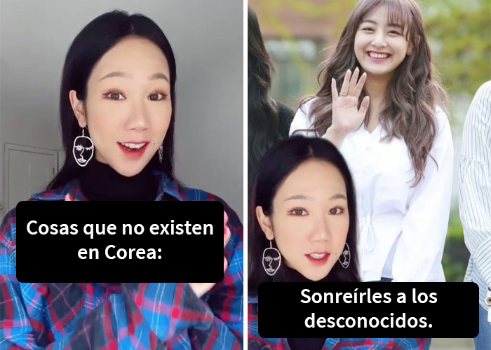 Cosas que no existen en Corea