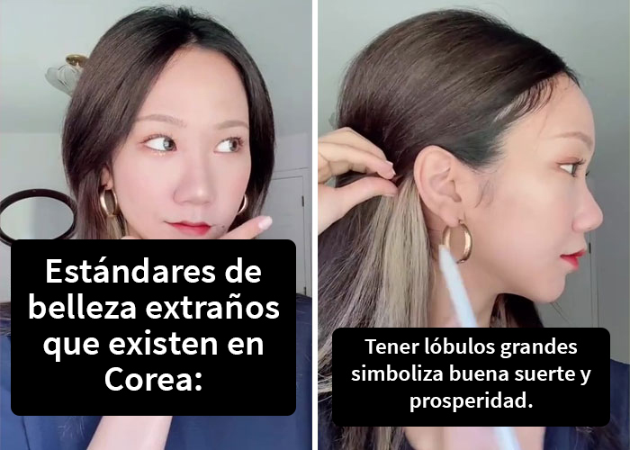 Estándares de belleza extraños que existen en Corea 