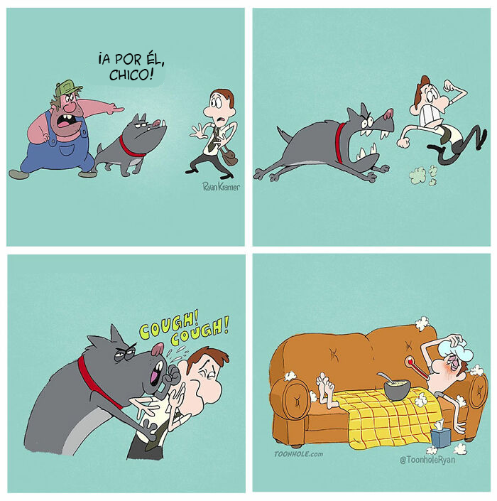 Artist Creates Fun Comics With Unpredictable Endings That Poke Fun At Our Society (30 New Pics)