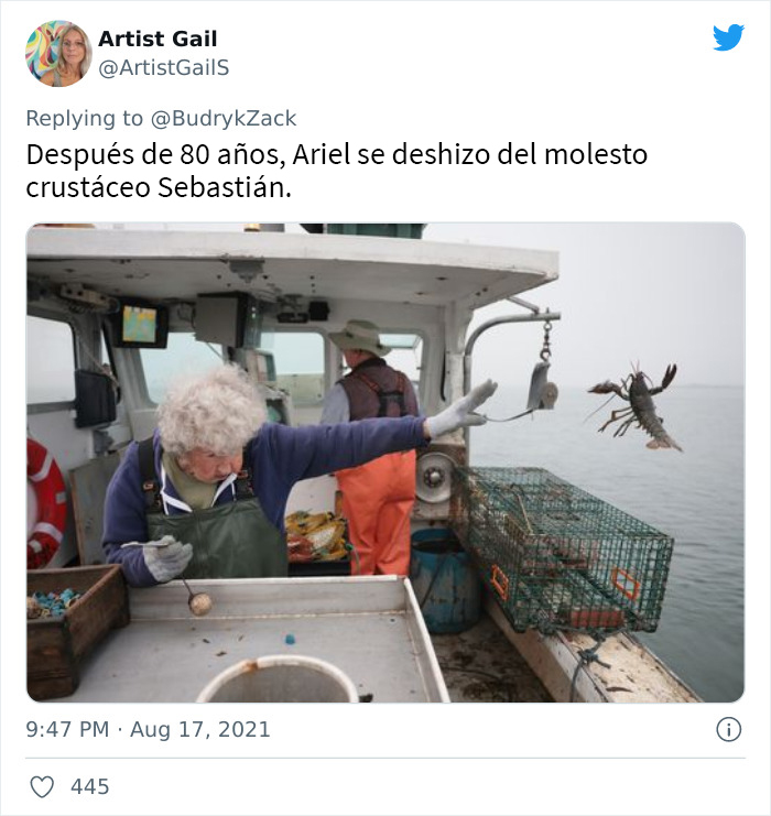 101 Y.O. Woman Is Photographed Throwing Away A Lobster Because It’s Too Small For Harvesting, And People Online Start Memeing It (30 Memes)