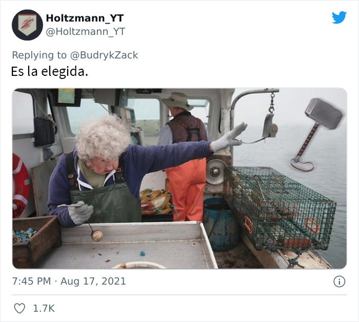 101 Y.O. Woman Is Photographed Throwing Away A Lobster Because It’s Too Small For Harvesting, And People Online Start Memeing It (30 Memes)